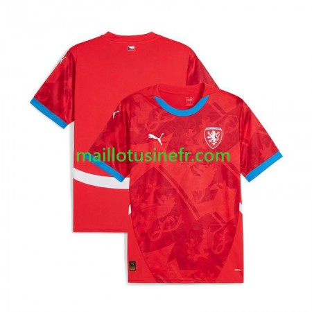 Maillot de Foot République Tchèque Domicile UEFA EURO 2024 Maillot de Foot République Tchèque Domicile UEFA EURO 2024